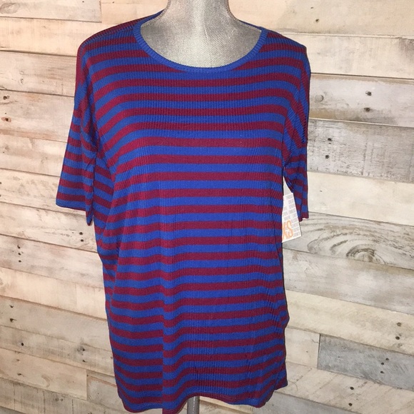 NWT XS Lularoe Irma - Picture 1 of 3